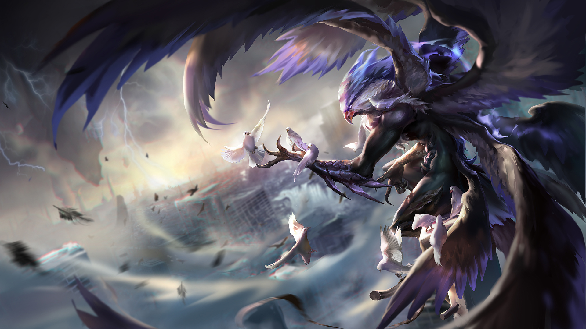 一次网前扑 一次网前扑